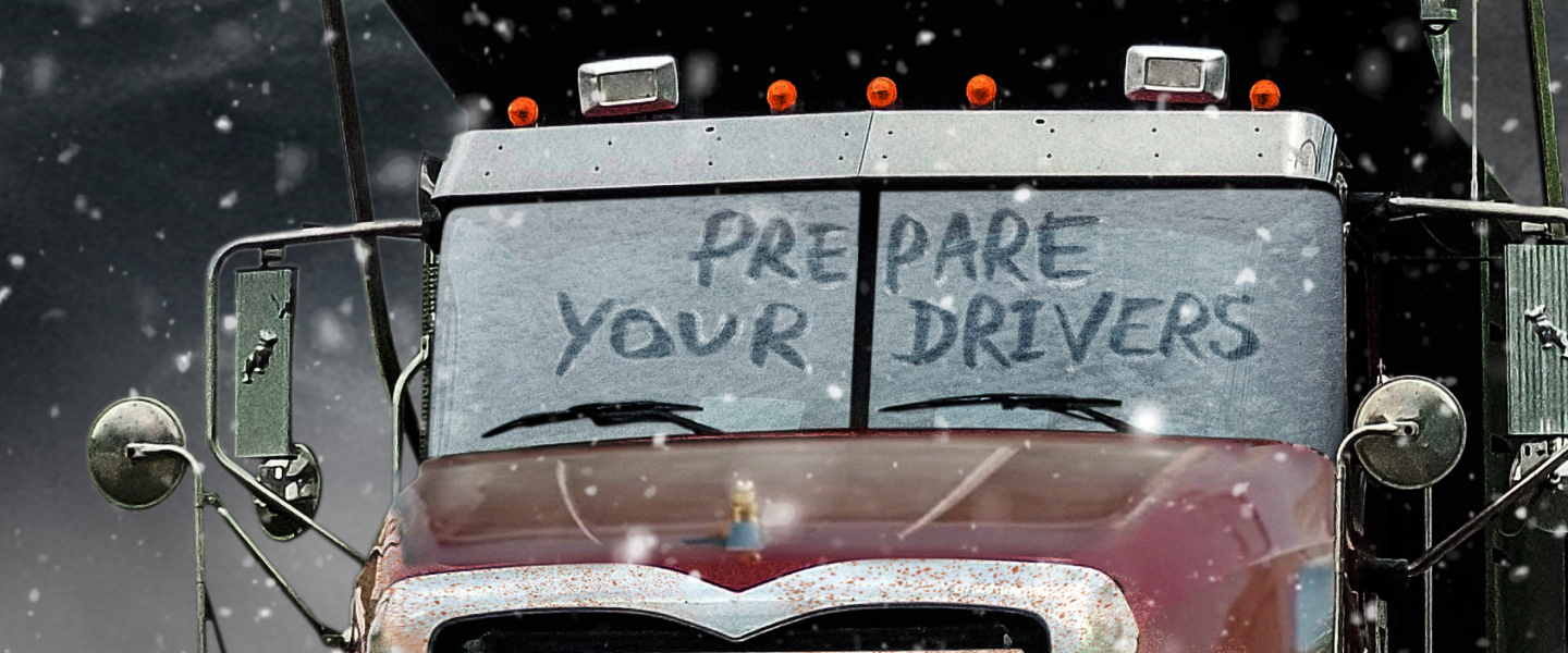 Prepare your drivers