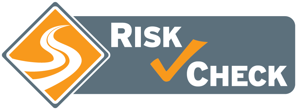 Risk check logo