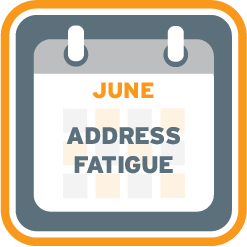 Address fatigue