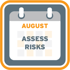 assess risks