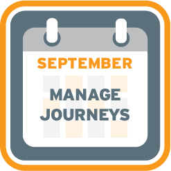 Manage journeys