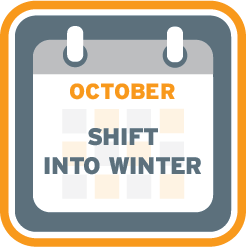 shift into winter