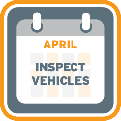 Inspect vehicles
