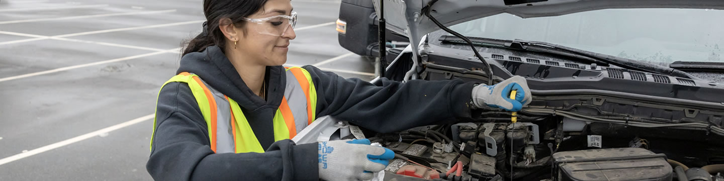 Vehicle Service: Drive Belt Inspection, Replacement