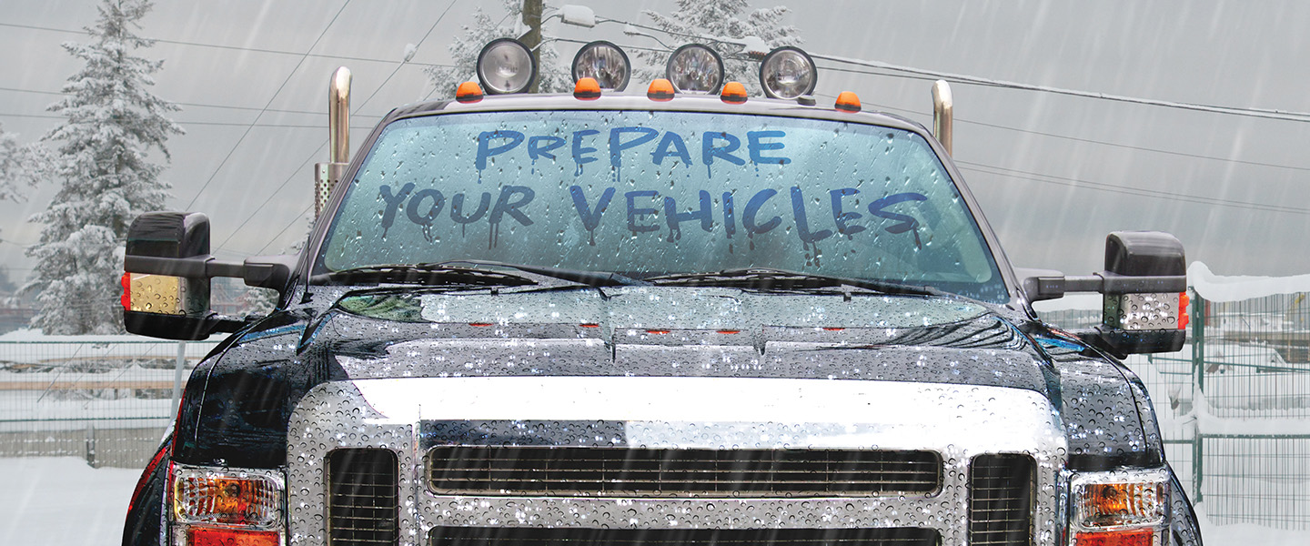 Winter Weather Driving Tips: Prepare Your Vehicle